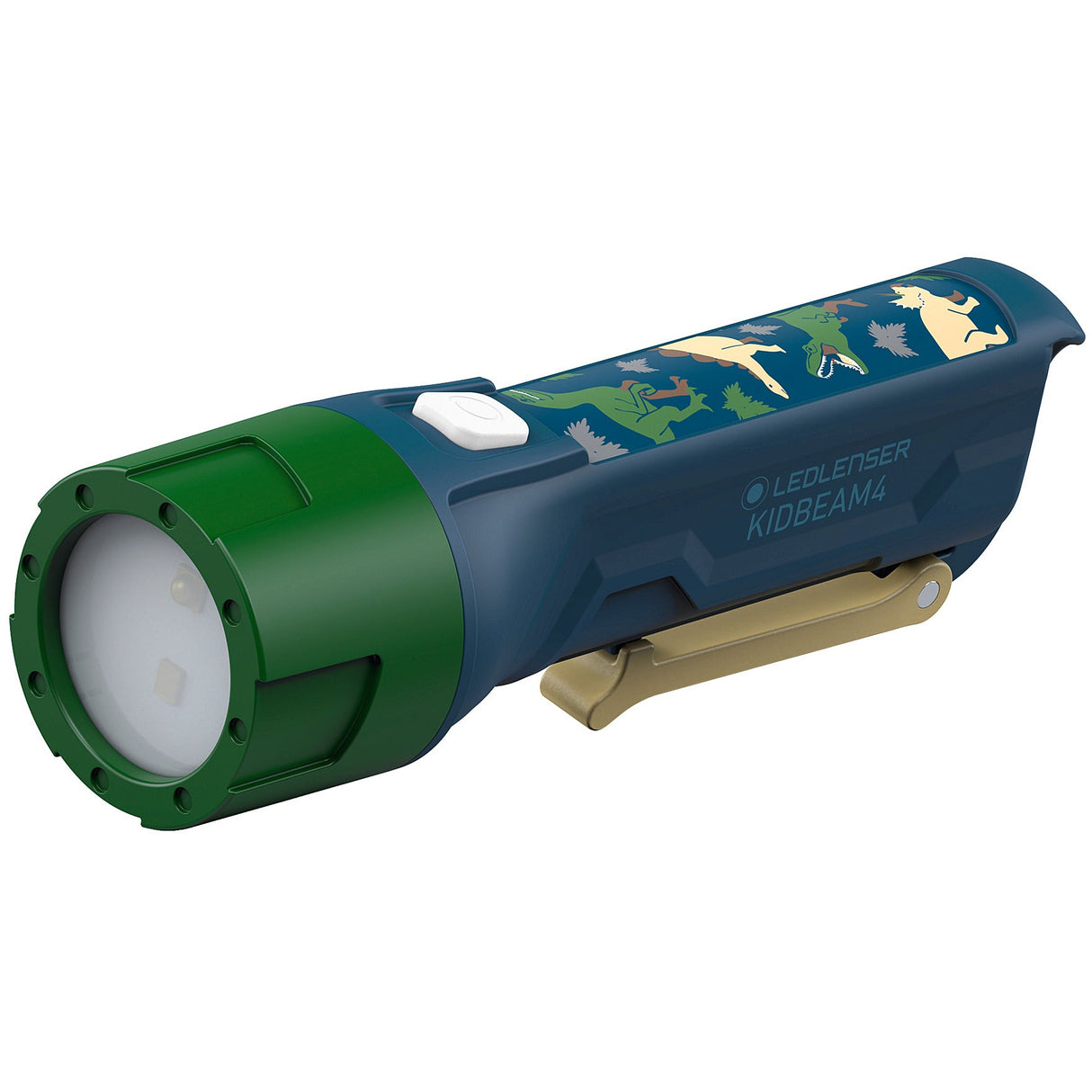 LED LENSER | Kinder-Taschenlampe Kidbeam4 Dino