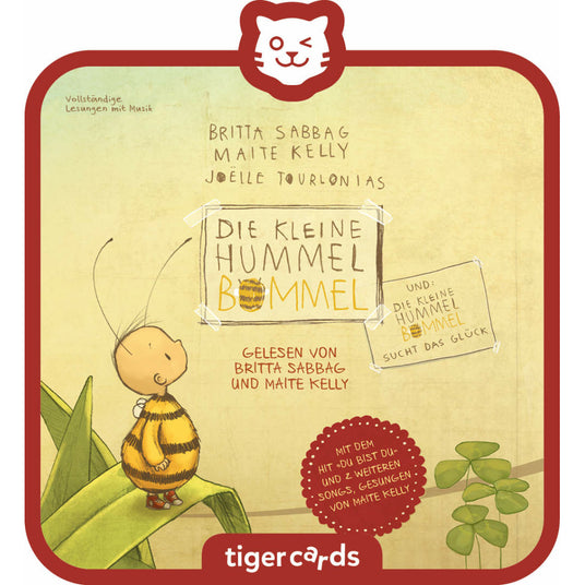 tigercard | Die kleine Hummel Bommel. Und: Die klein Hummel Bommel sucht das Glück