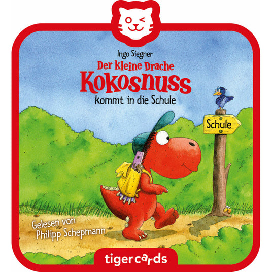 tigercard | Der kleine Drache Kokosnuss | kommt in die Schule