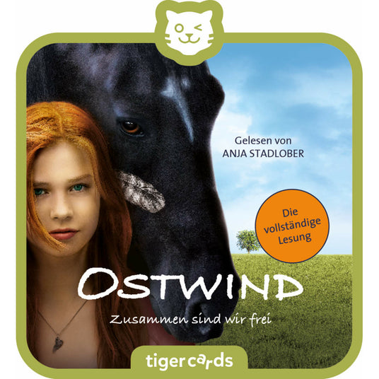 tigercard | Ostwind 1: Zusammen sind wir frei | Die Lesung