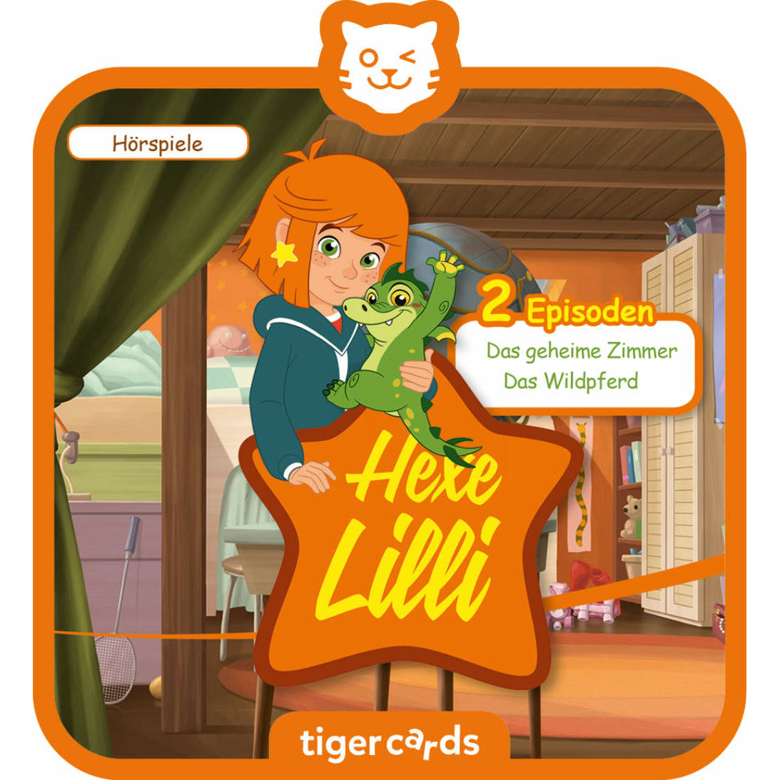 tigercard | Hexe Lilli | Das geheime Zimmer & Das Wildpferd