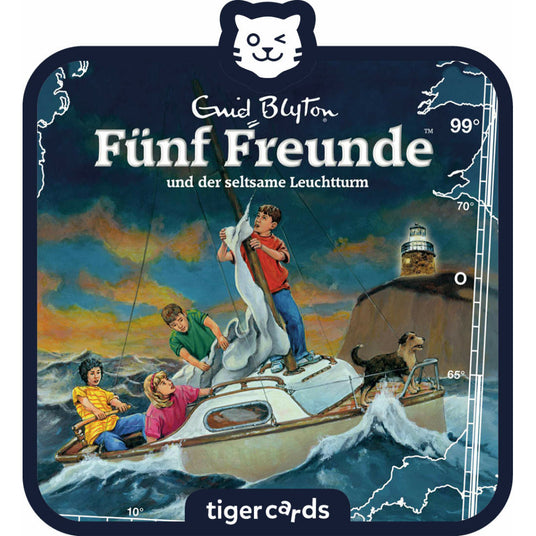 tigercard | Fünf Freunde | Folge 99: und der seltsame Leuchtturm