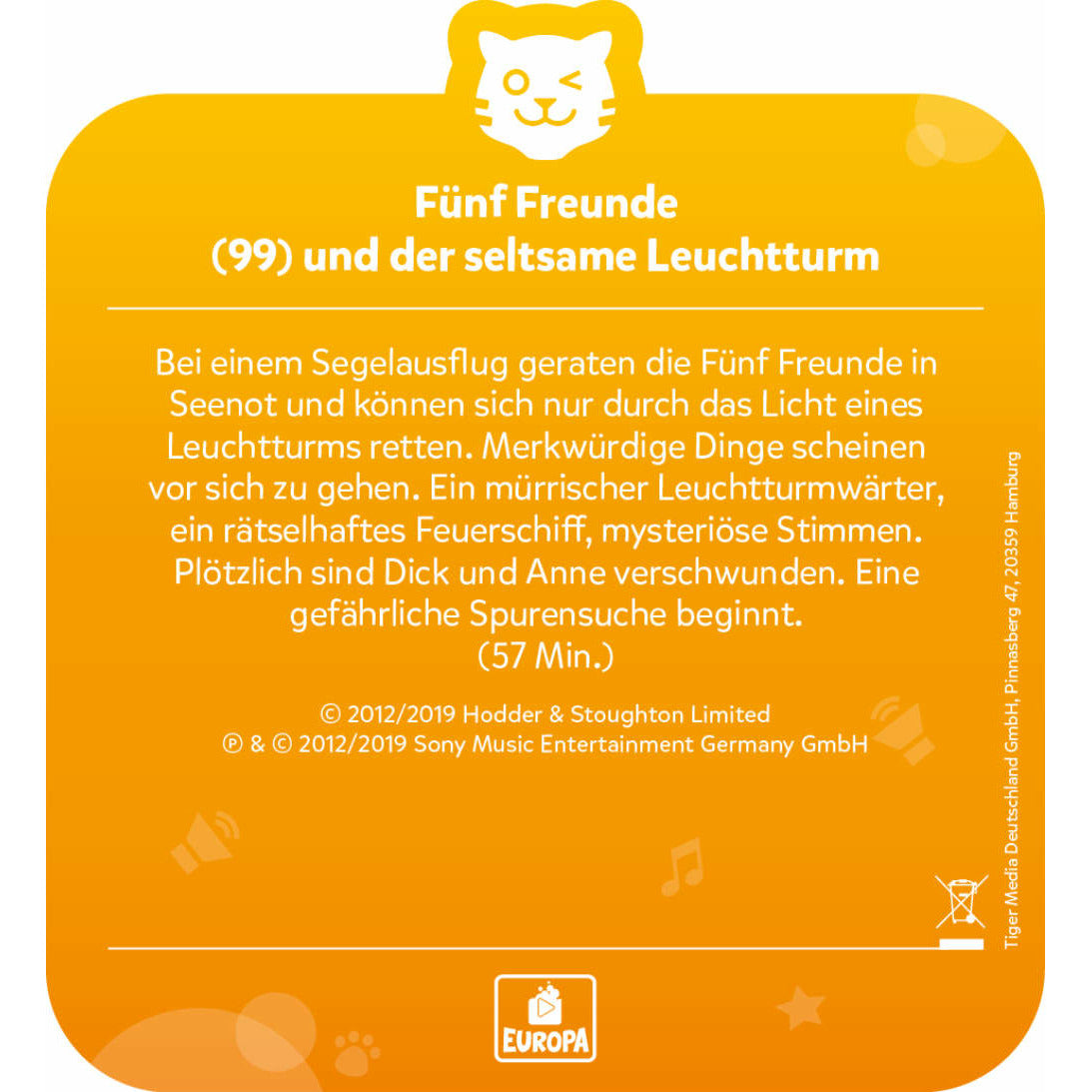 tigercard | Fünf Freunde | Folge 99: und der seltsame Leuchtturm