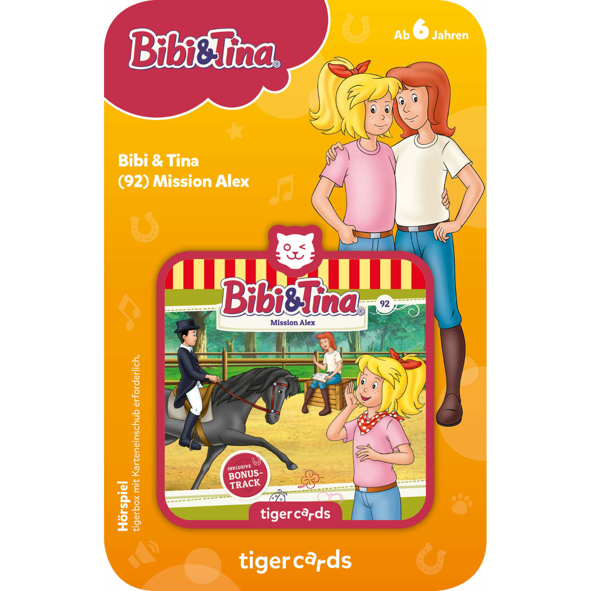 tigercard | Bibi & Tina | Folge 92: Mission Alex