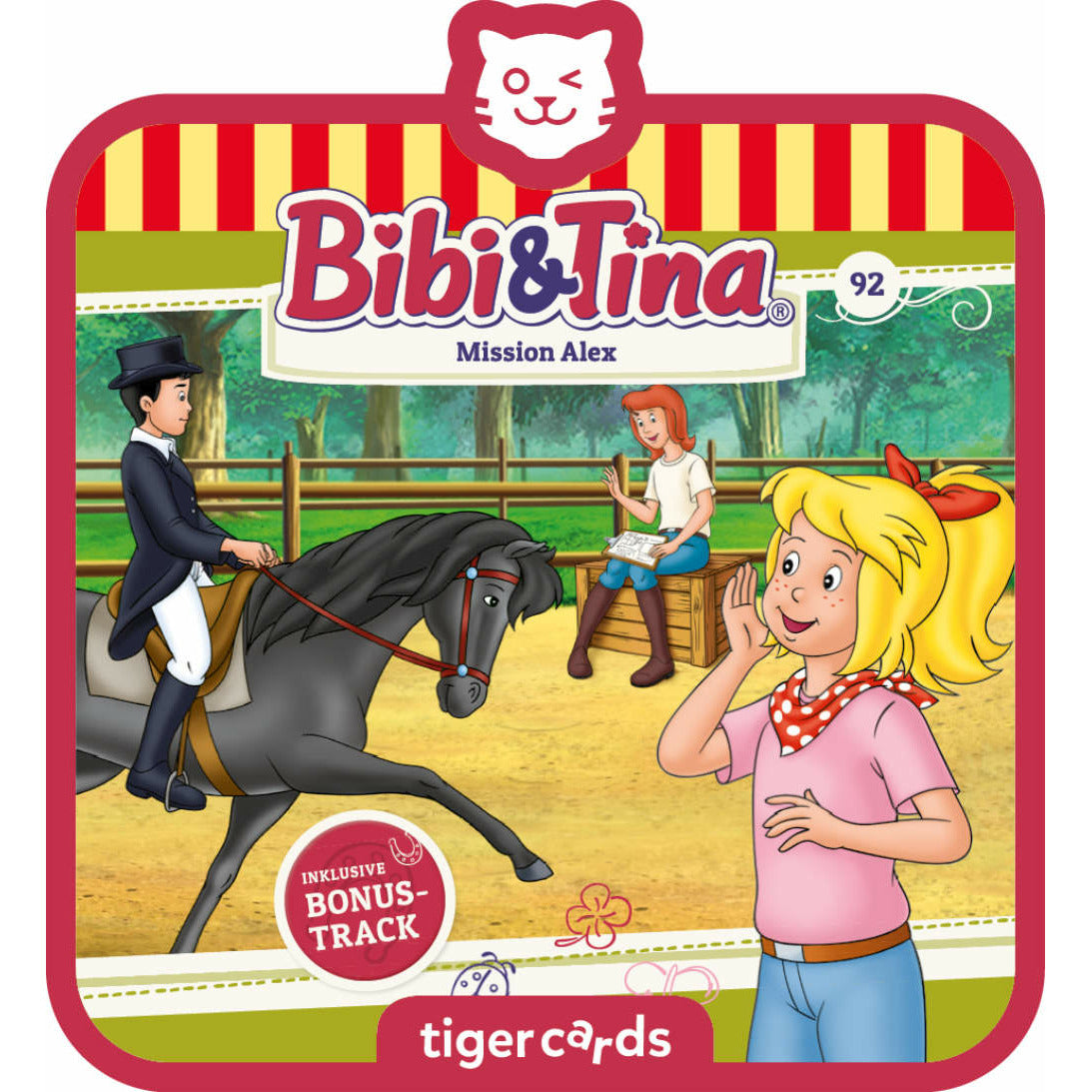 tigercard | Bibi & Tina | Folge 92: Mission Alex