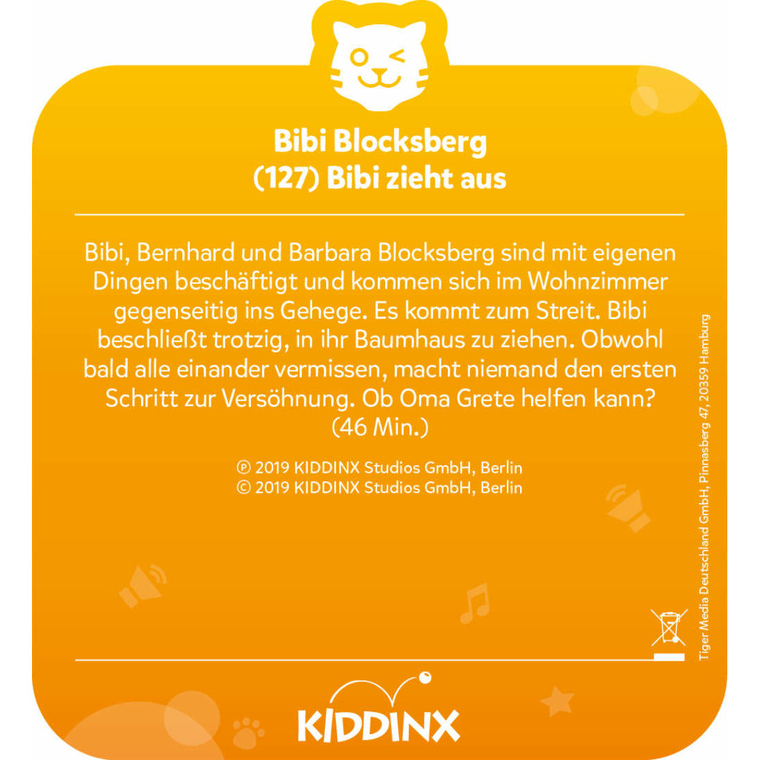 tigercard | Bibi Blocksberg | Folge 127: Bibi zieht aus