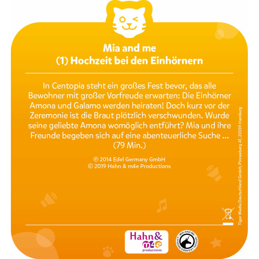 tigercard | Mia and me | Folge 2: Hochzeit bei den Einhörnern