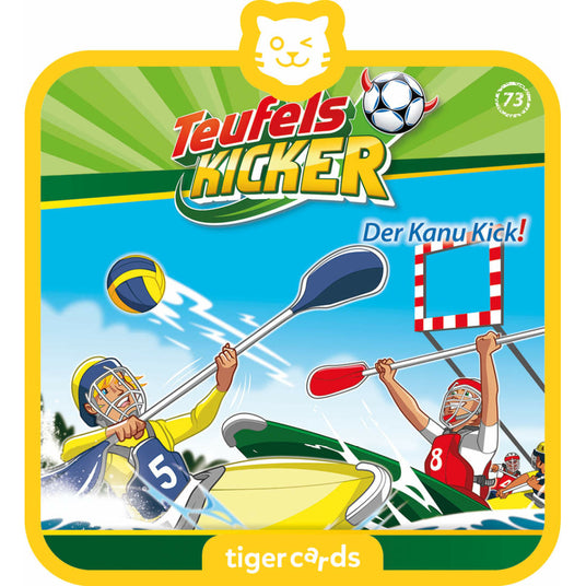 tigercard | Teufelskicker | Folge 73: Der Kanu-Kick