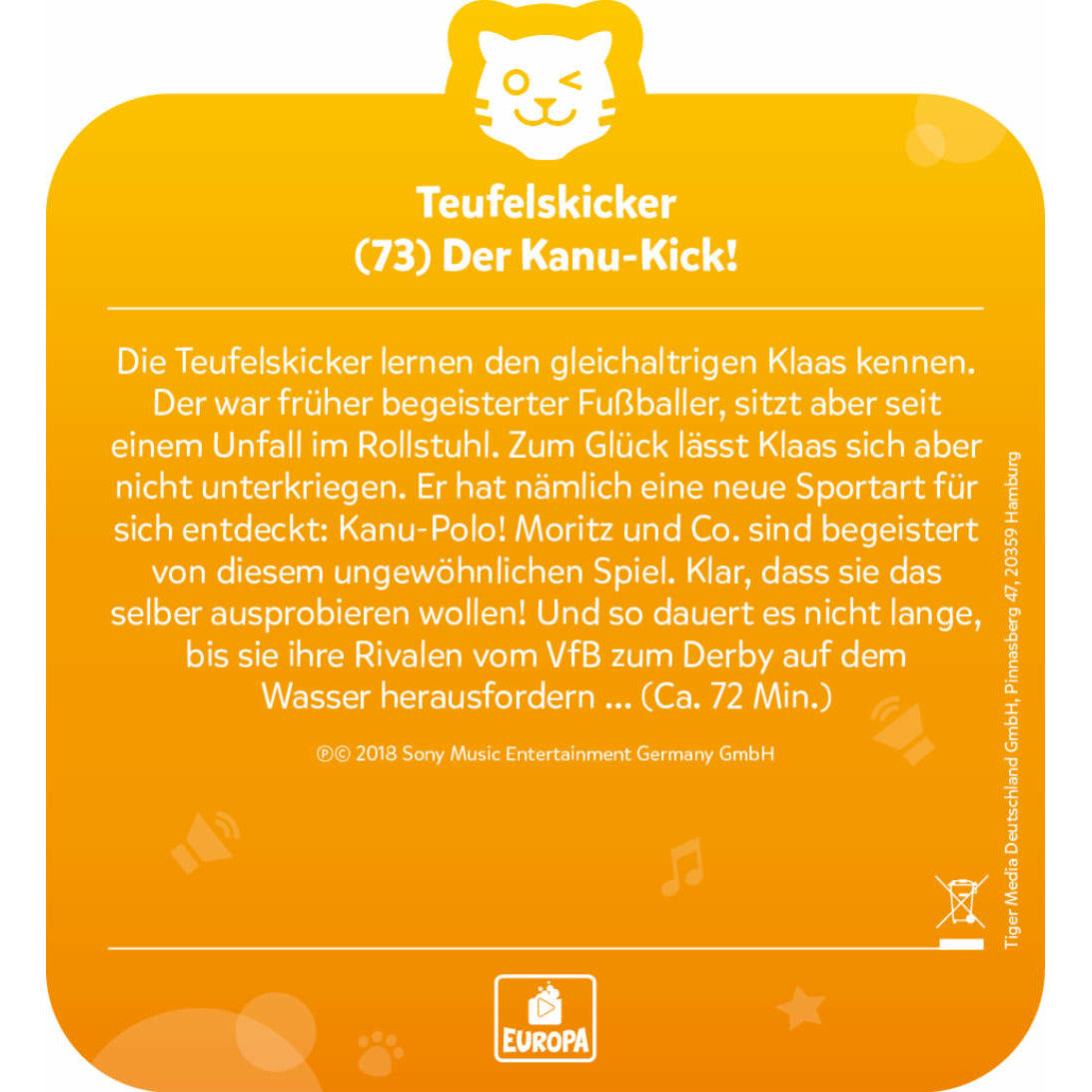tigercard | Teufelskicker | Folge 73: Der Kanu-Kick
