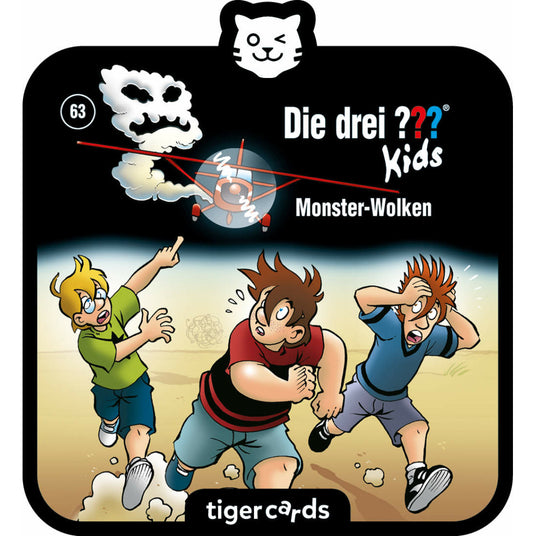 tigercard | Die drei ??? Kids | Folge 63: Monster-Wolken