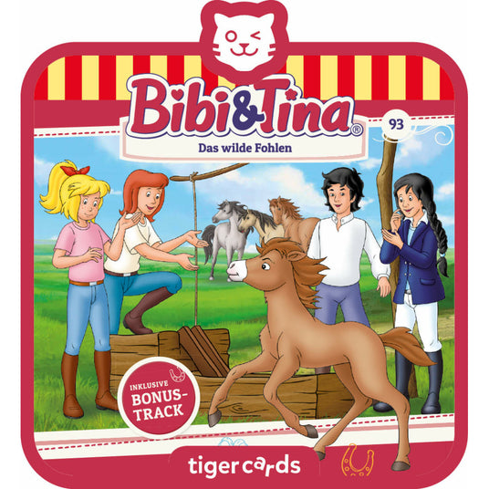 tigercard | Bibi & Tina | Folge 93: Das wilde Fohlen