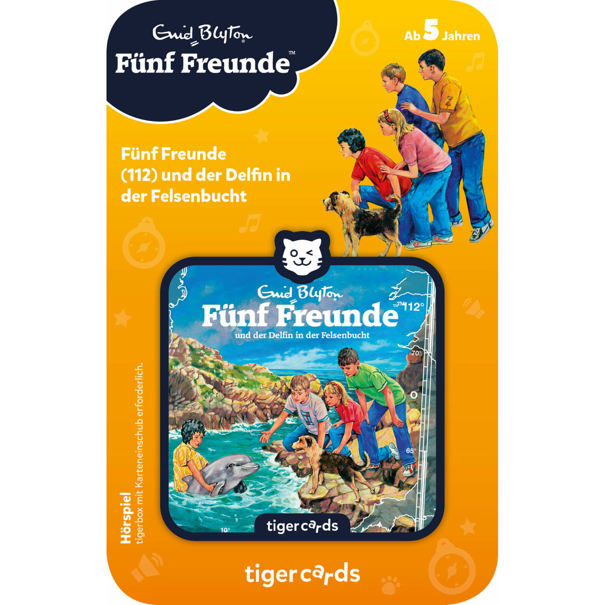 tigercard | Fünf Freunde | Folge 112: und der Delfin in der Felsenbucht