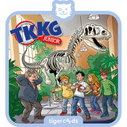 tigercard | TKKG Junior | Folge 5: Dino-Diebe