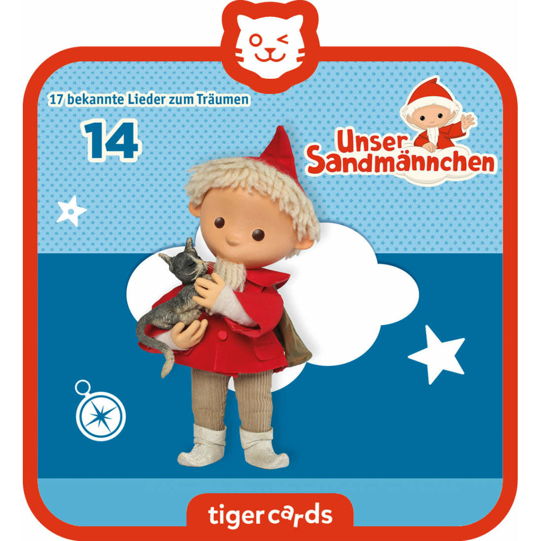 tigercard | Unser Sandmännchen | Folge 14: Die schönsten Schlaflieder | 17 bekannte Lieder zum Träumen