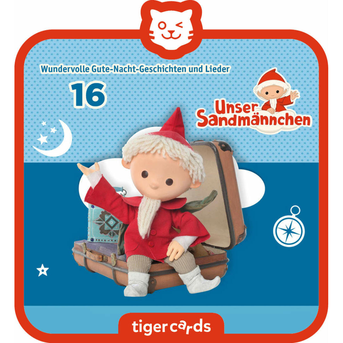 tigercard | Unser Sandmännchen | Folge 16: Was fliegt da durch die Nacht?