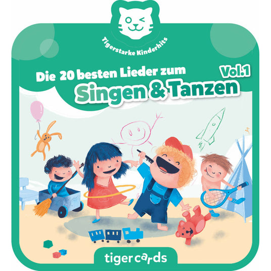 tigercard | Die 20 besten Lieder zum Singen & Tanzen