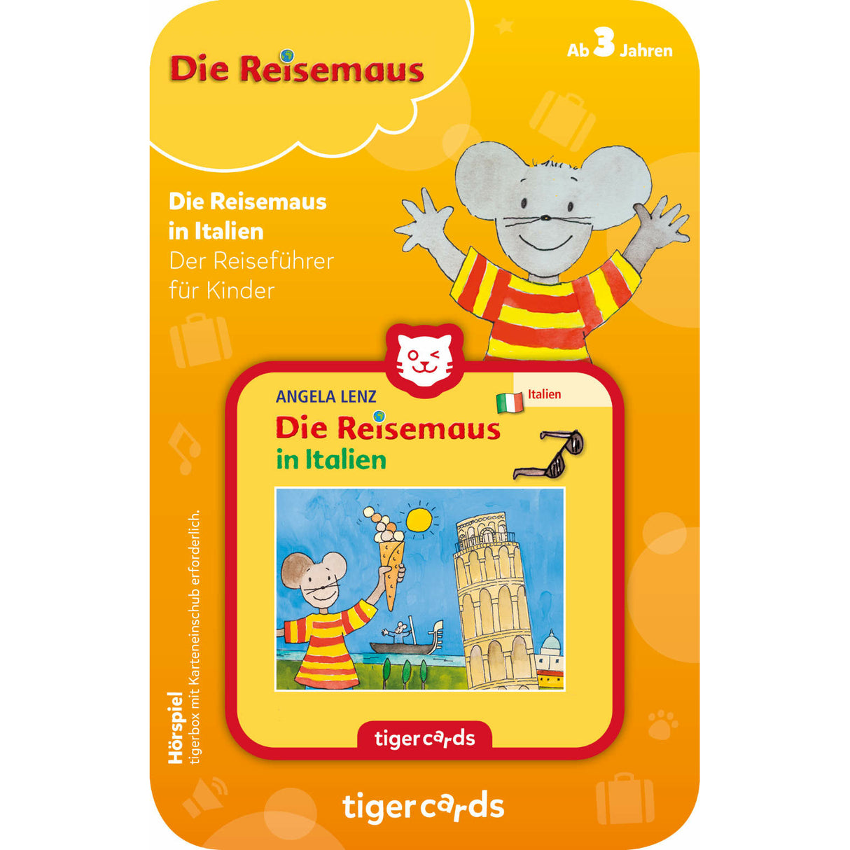 tigercard | Die Reisemaus in Italien