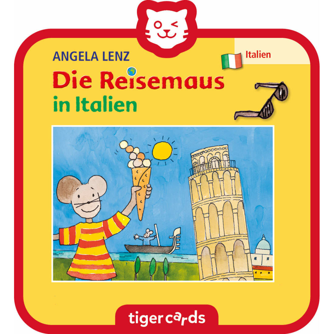 tigercard | Die Reisemaus in Italien