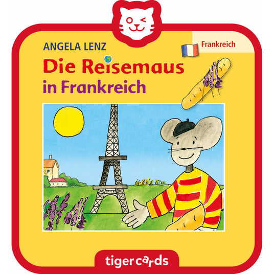 tigercard | Die Reisemaus in Frankreich