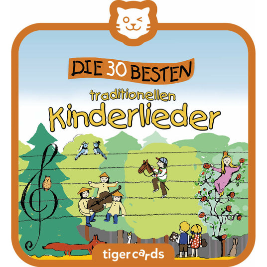 tigercard | Die 30 besten traditionellen Kinderlieder