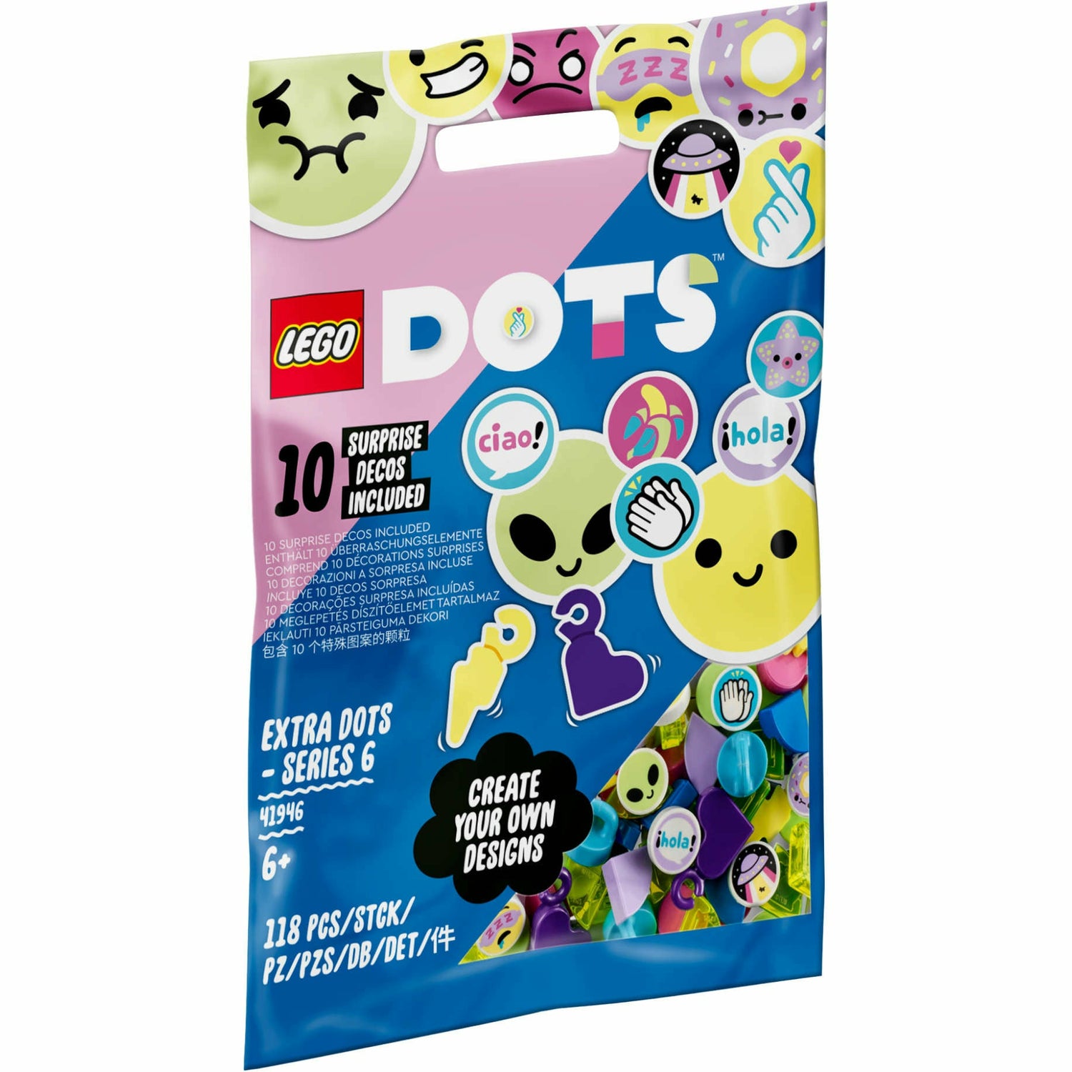 Lego® | 41946 | Ergänzungsset Emojis