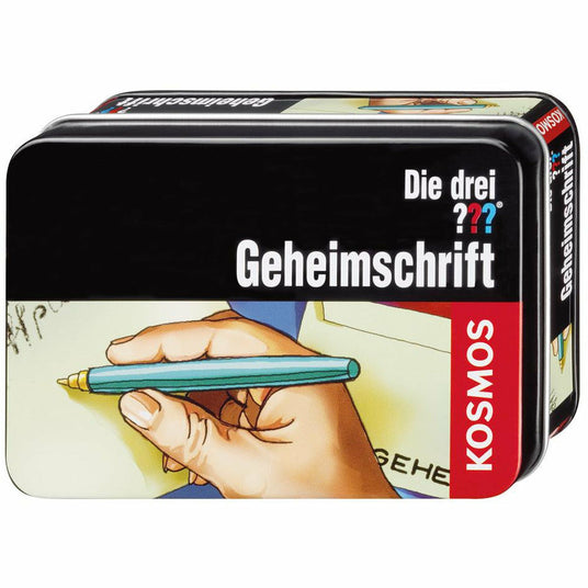 KOSMOS | Die drei ??? Geheimschrift (kleine Dose)