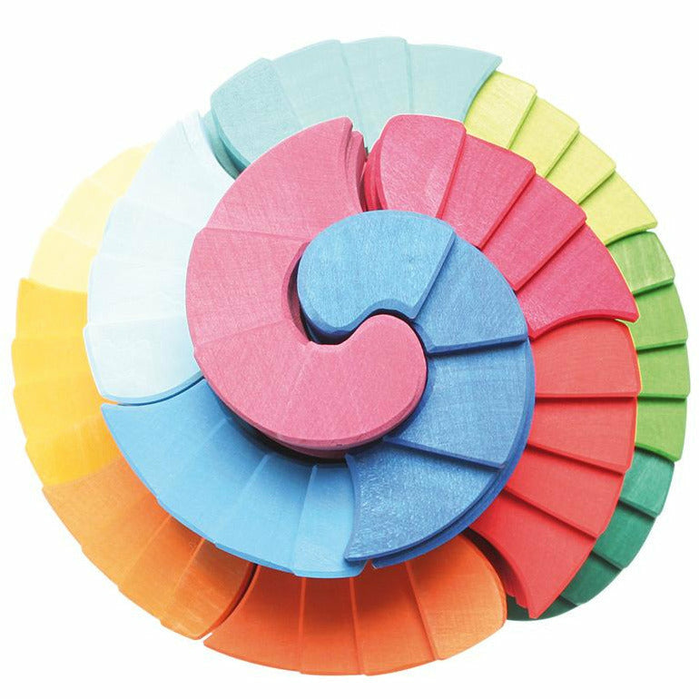 Grimm's | Doppelläufige Stufenspirale