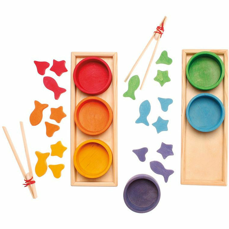 Grimm's | Sortierspiel Regenbogenschälchen