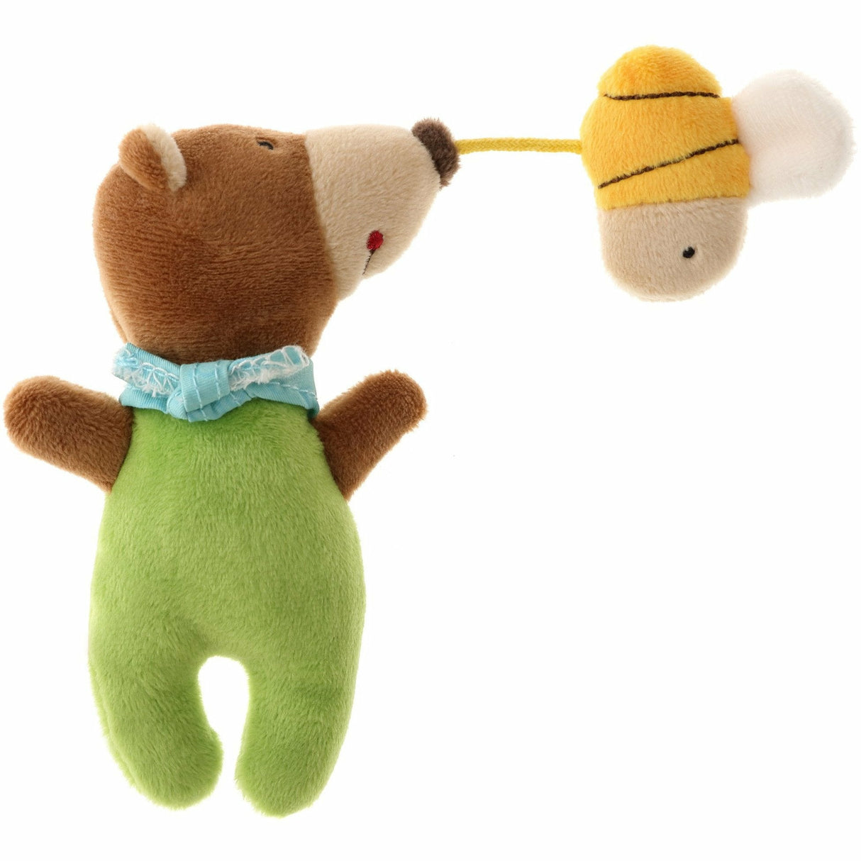 Sigikid | Rassel Bär mit Biene Red Stars