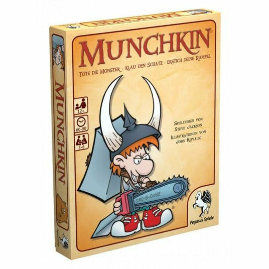 Pegasus Spiele | Munchkin Kartenspiel