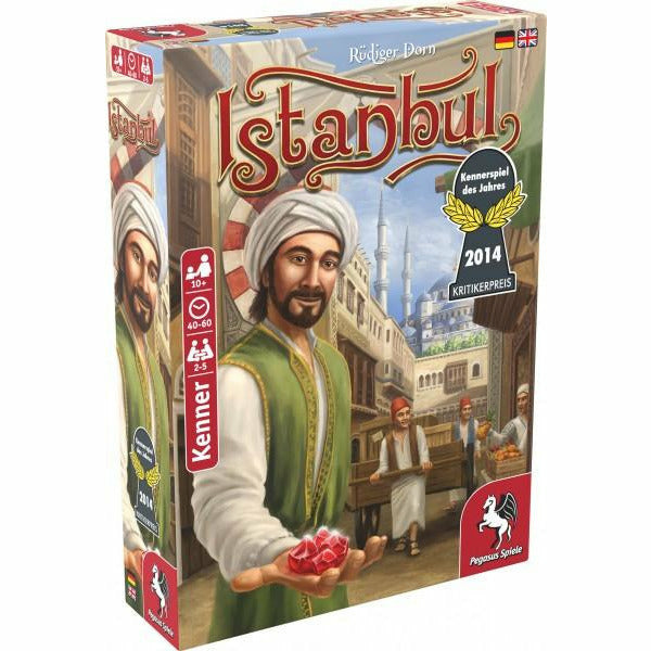 Pegasus Spiele | Istanbul | Kennerspiel des Jahres 2014