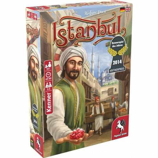 Pegasus Spiele | Istanbul | Kennerspiel des Jahres 2014