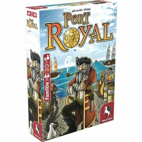 Pegasus Spiele | Port Royal