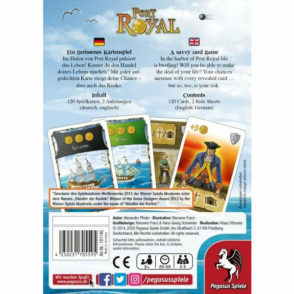 Pegasus Spiele | Port Royal