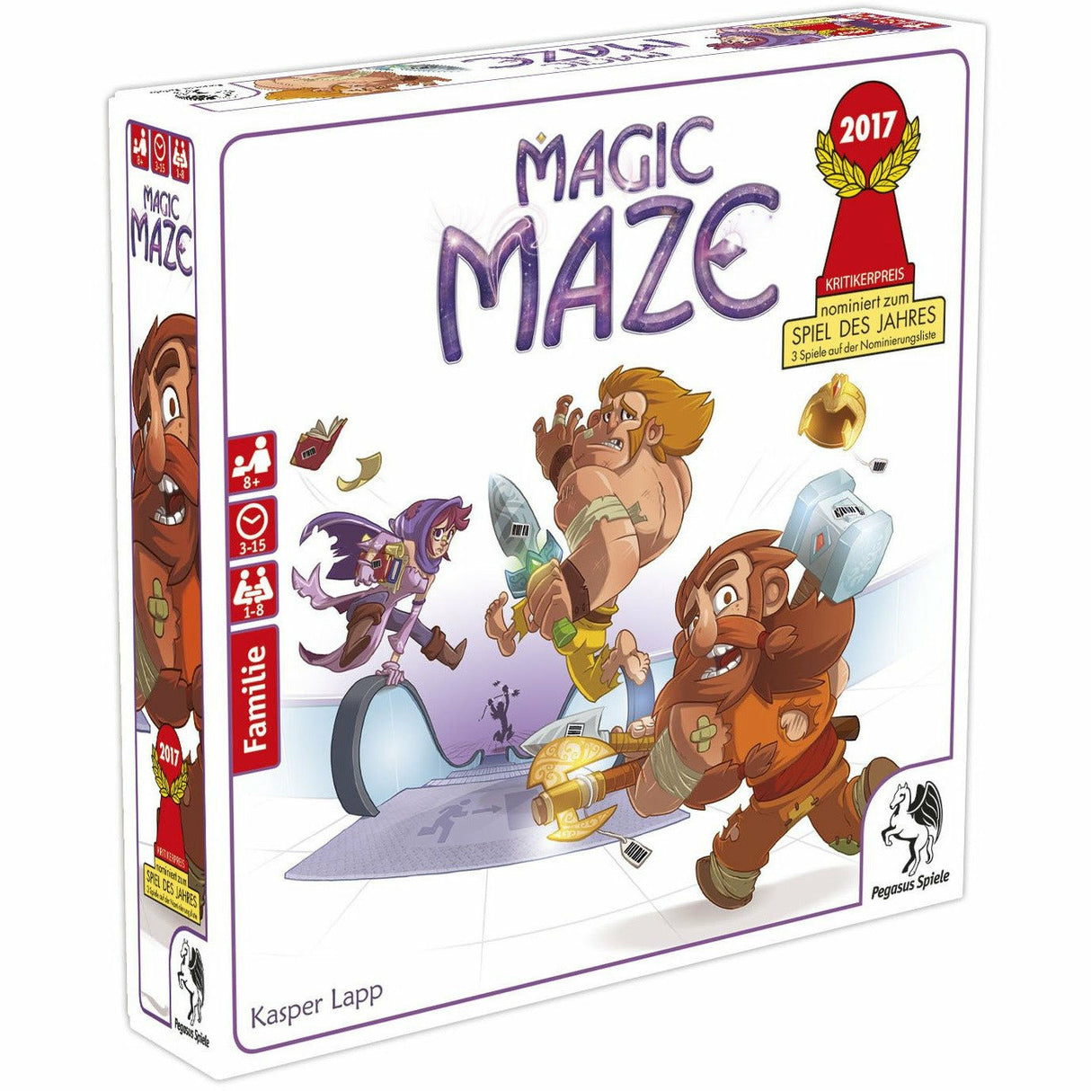 Pegasus Spiele | Magic Maze (deutsche Ausgabe)