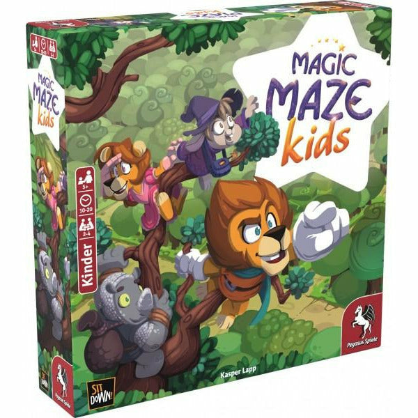 Pegasus Spiele | Magic Maze Kids (Empfohlen Kinderspiel des Jahres 2019)