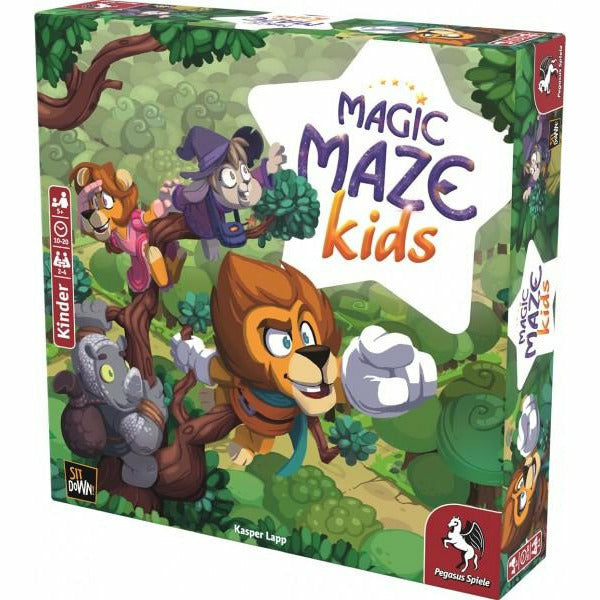 Pegasus Spiele | Magic Maze Kids (Empfohlen Kinderspiel des Jahres 2019)