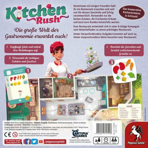 Pegasus Spiele | Kitchen Rush
