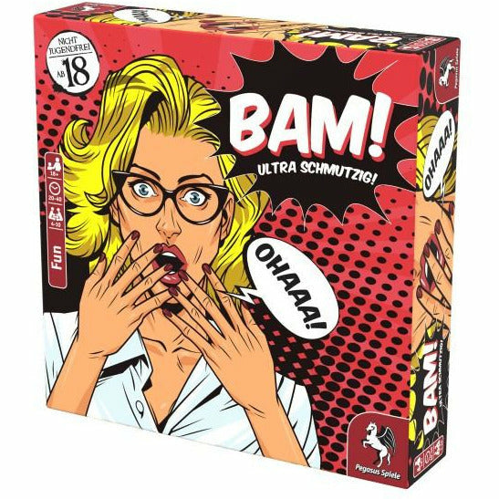 Pegasus Spiele | Bam! - Ultra schmutzig!