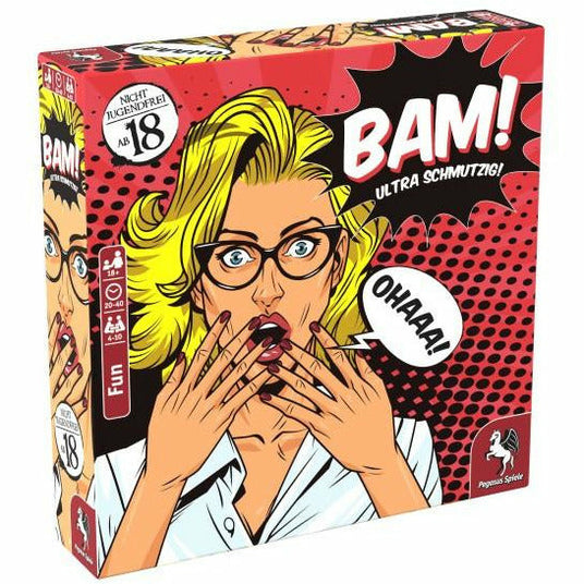 Pegasus Spiele | Bam! - Ultra schmutzig!
