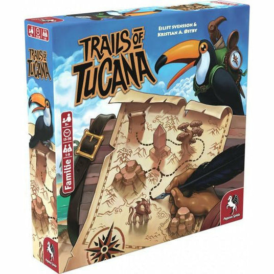 Pegasus Spiele | Trails of Tucana