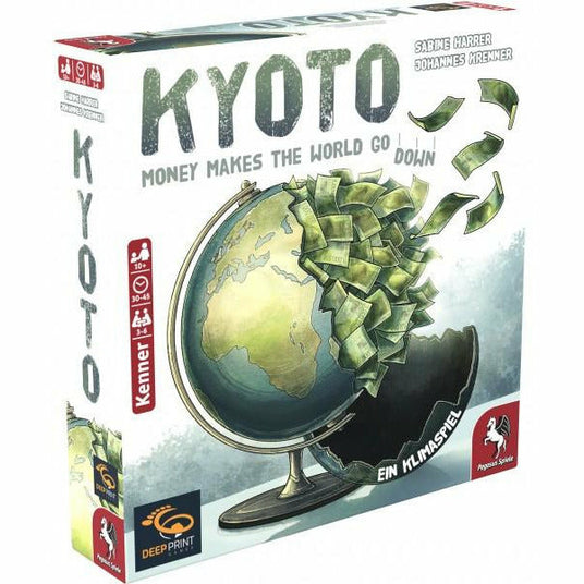 Pegasus/DeepPrint | Kyoto (deutsche Ausgaben) (Deep Print Games)