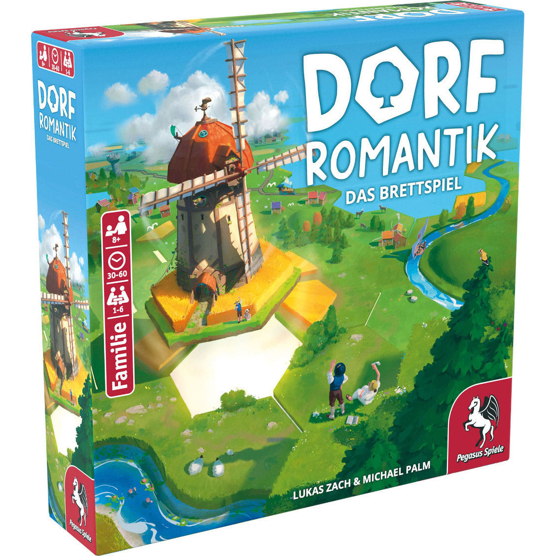 Pegasus Spiele | Dorfromantik - Das Brettspiel