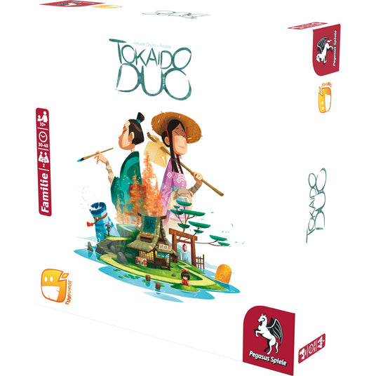 Pegasus Spiele | Tokaido Duo