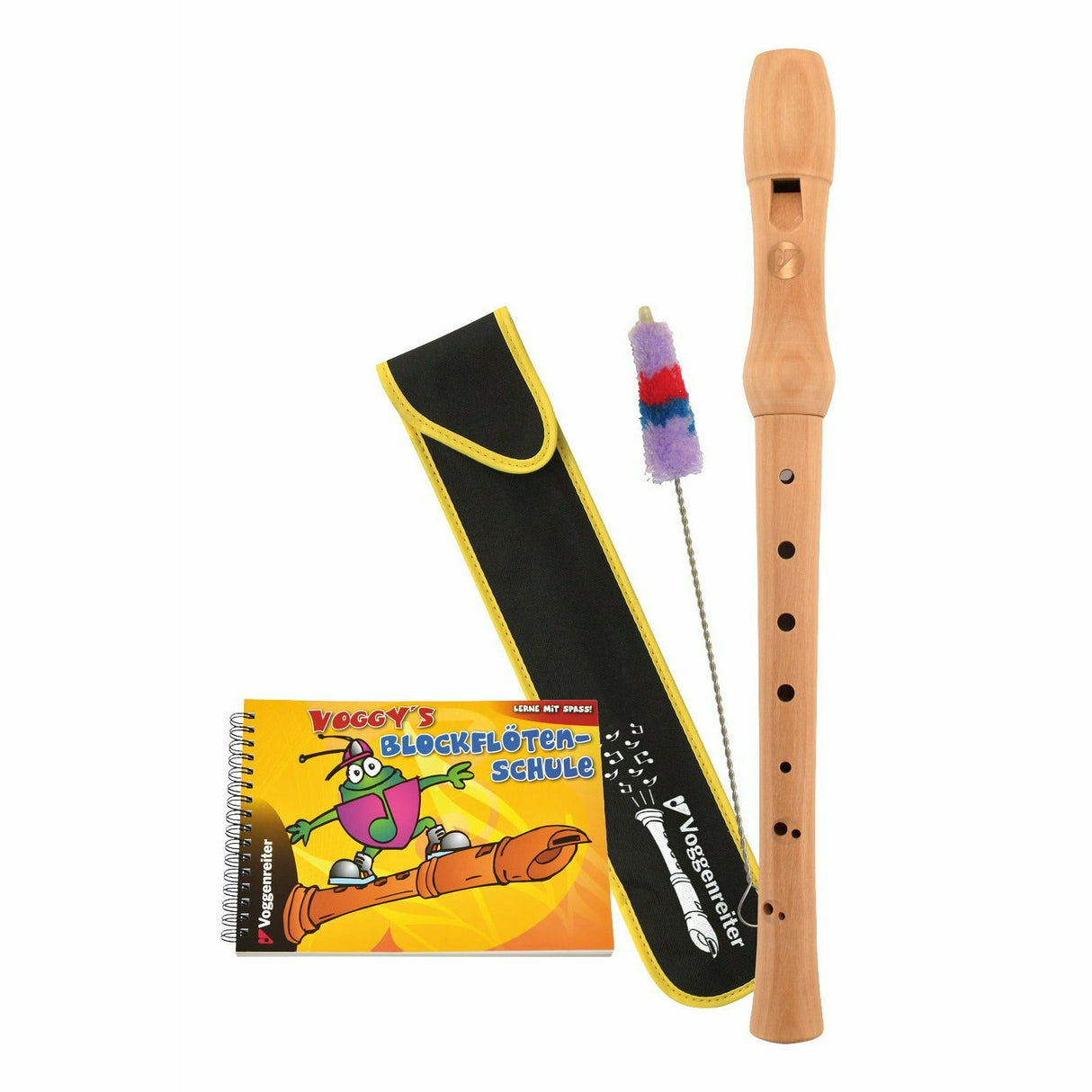 Voggenreiter | Voggys Blockflöten-Set, barocke Griffweise