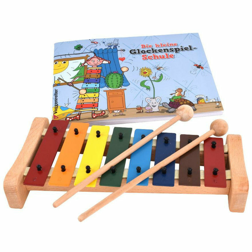 Voggenreiter | Das bunte Glockenspiel-Set