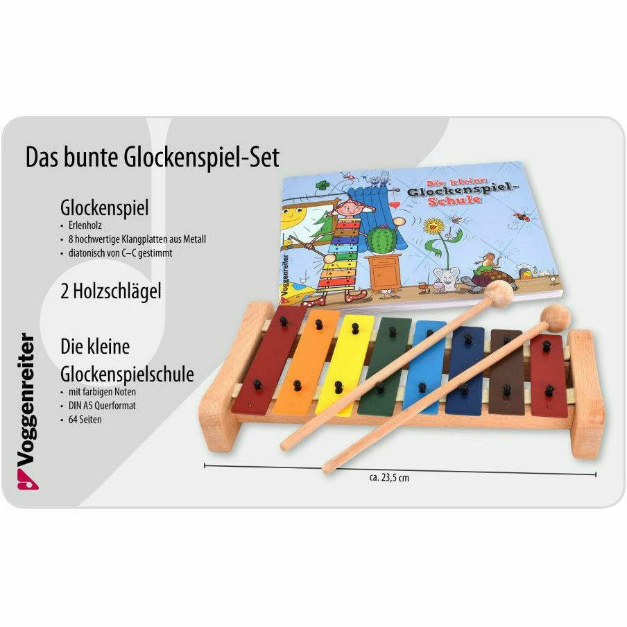 Voggenreiter | Das bunte Glockenspiel-Set