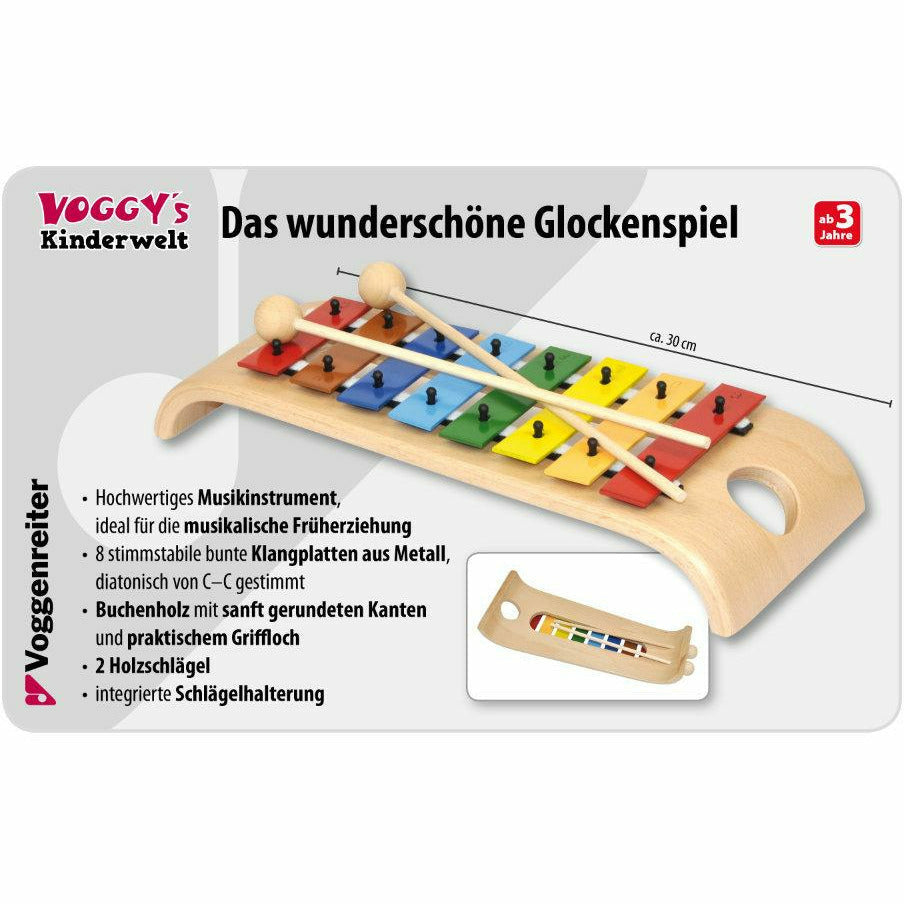 Voggenreiter | Das wunderschöne Glockenspiel