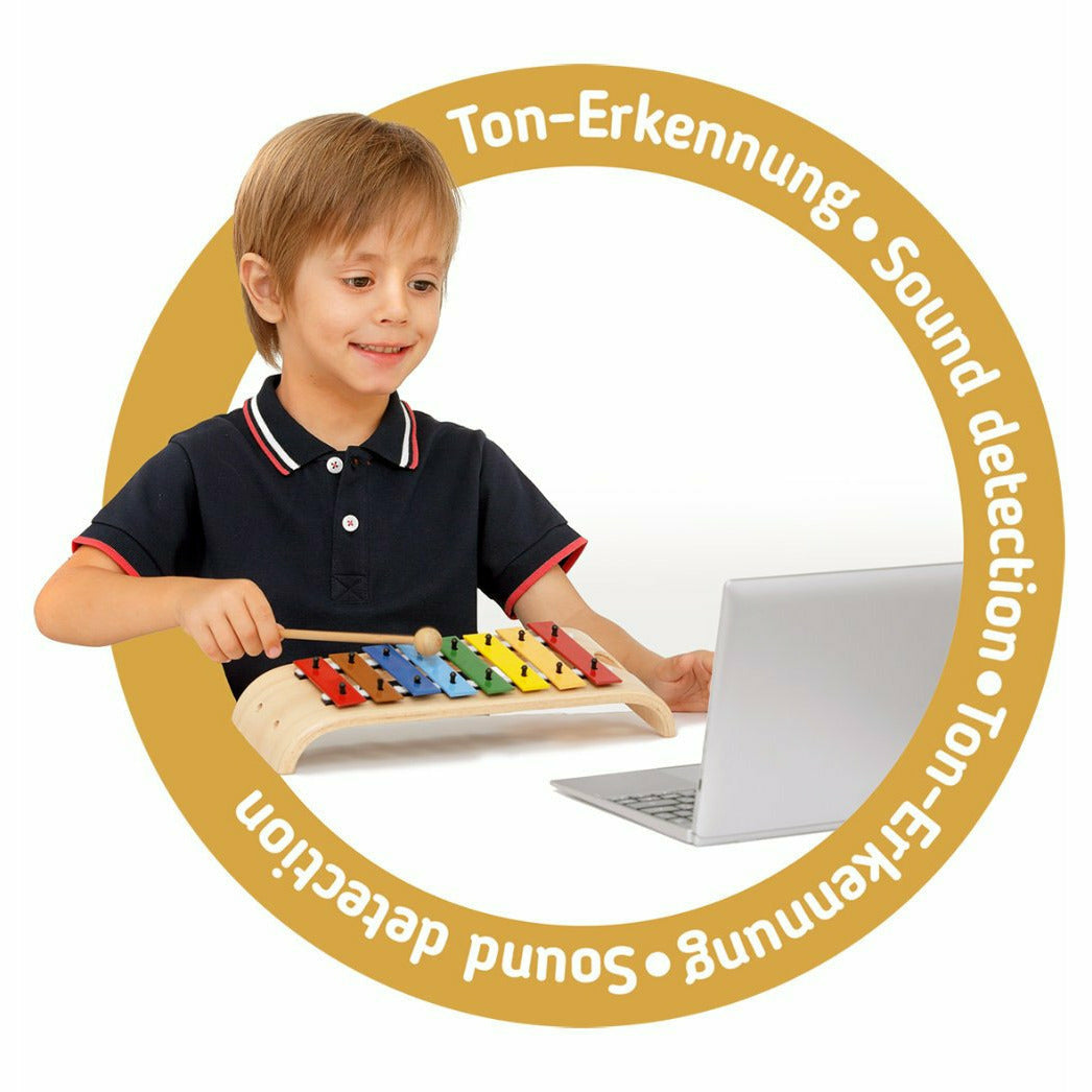 Voggenreiter | Baby Composer Glockenspiel-Set (mit App/Lernsoftware)