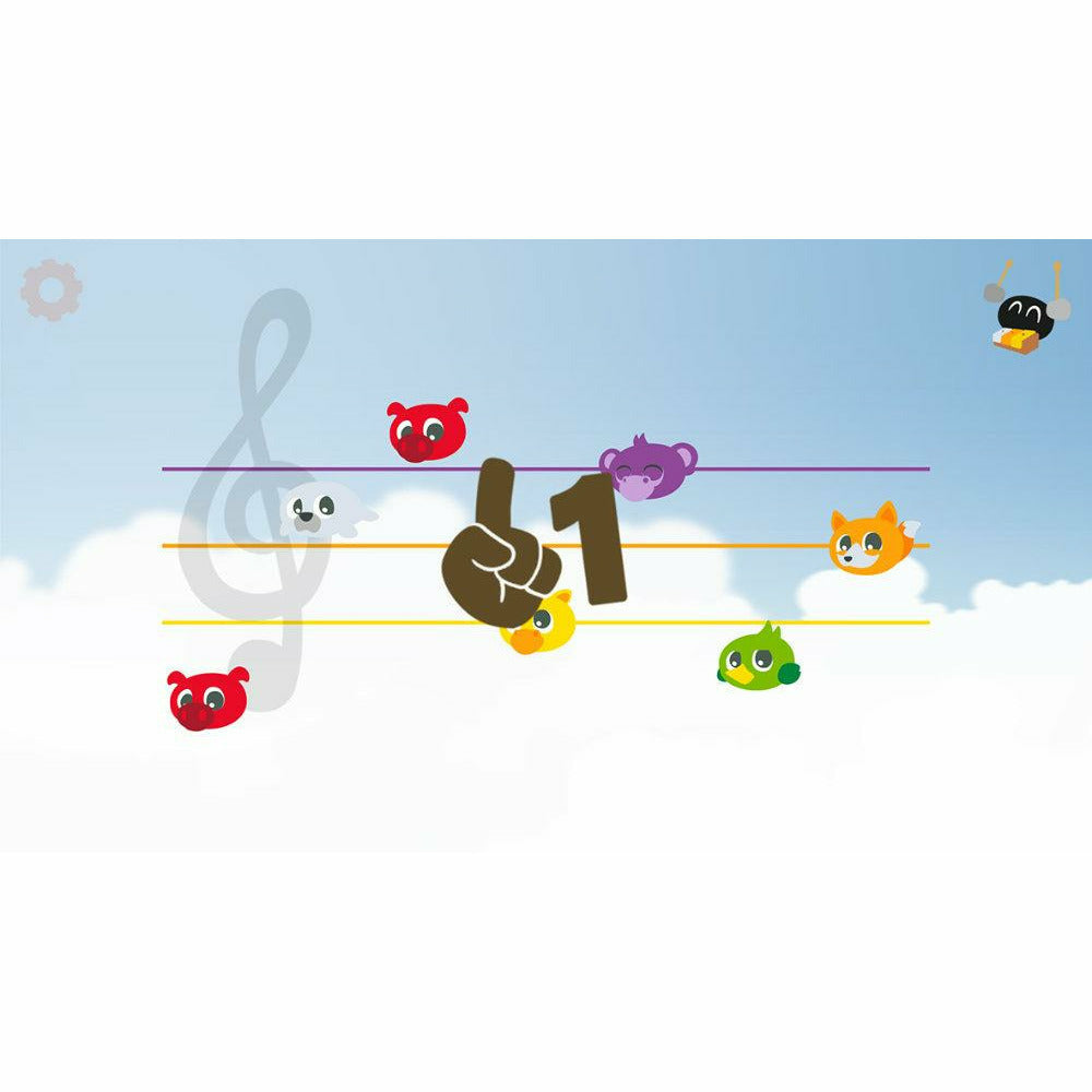 Voggenreiter | Baby Composer Glockenspiel-Set (mit App/Lernsoftware)